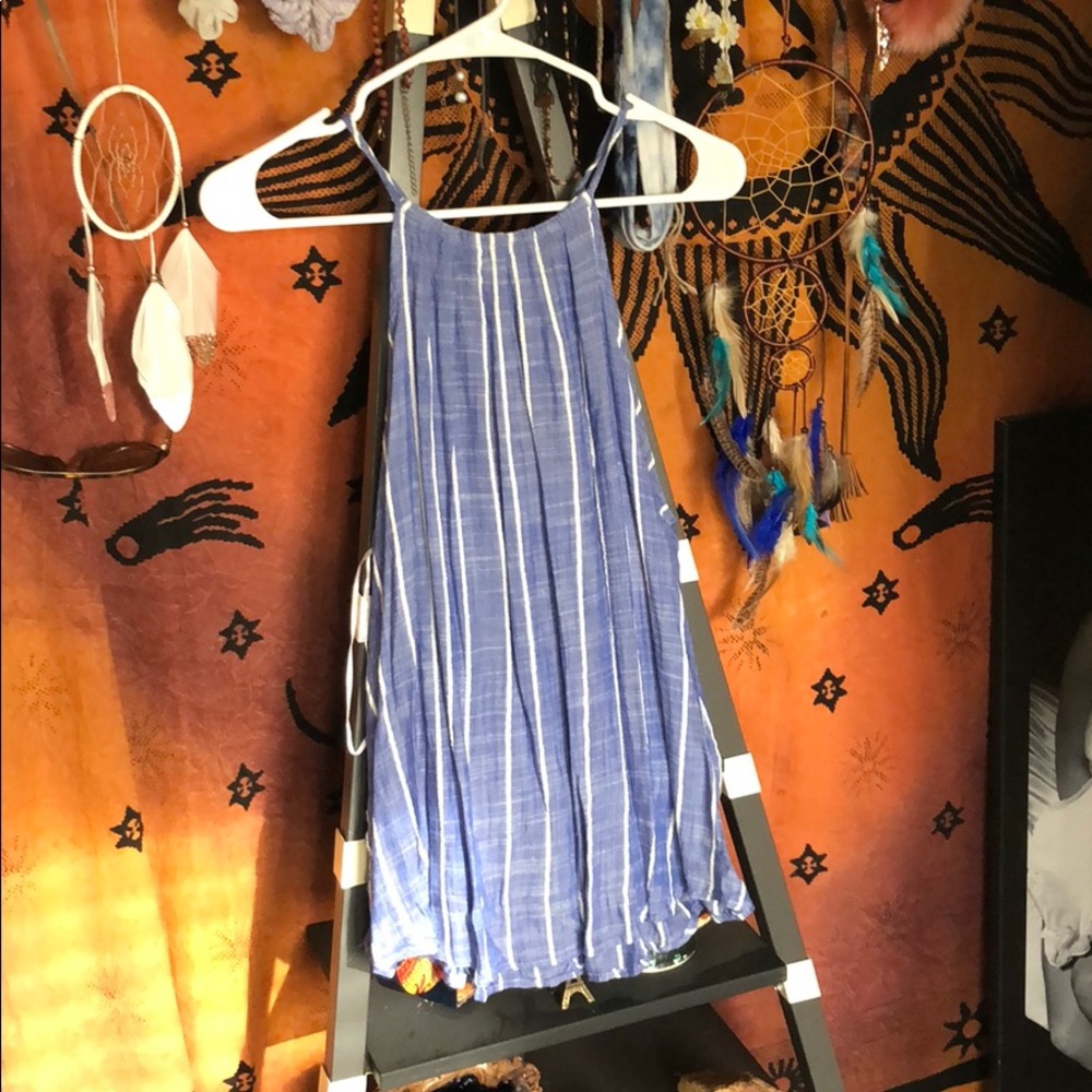 stripped tank top